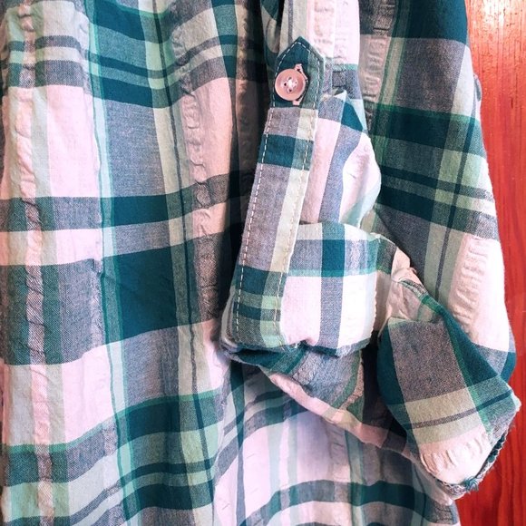 Woman Within V-Neck Tunic, size 22/24 - Picture 2 of 3